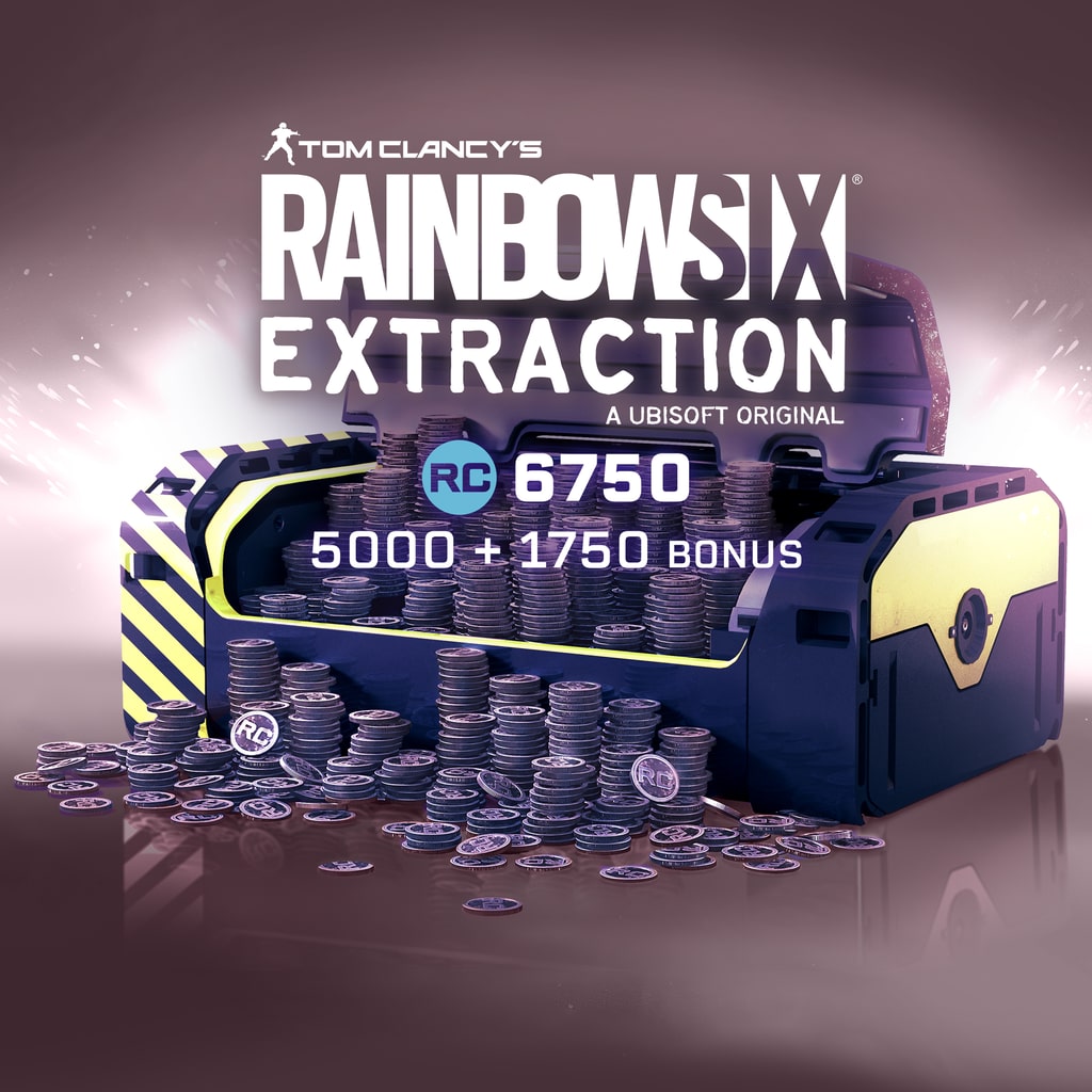 Rainbow Six Extraction: 6,750 REACT Credits PS5 (English/Chinese/Korean/Japanese Ver.)