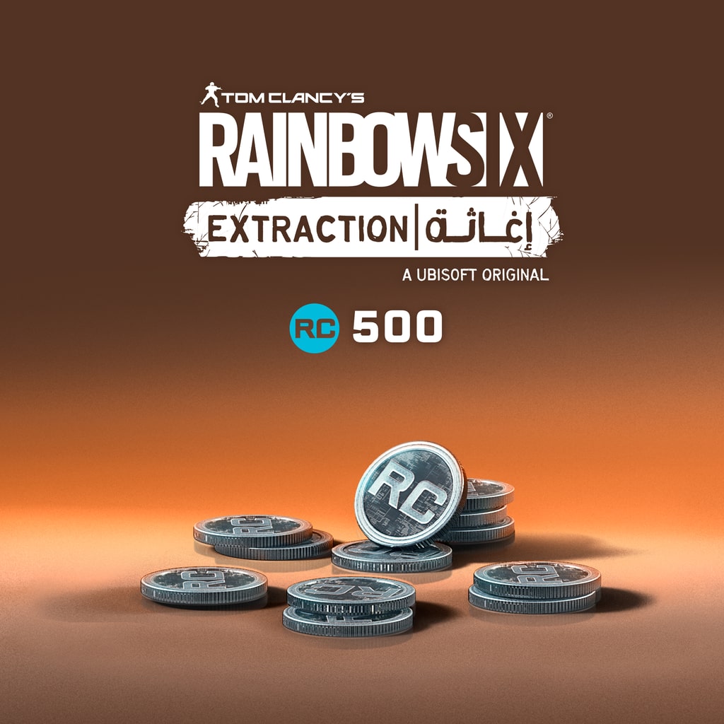 R6 Extraction | إغاثة: 500 من رصيد REACT PS4