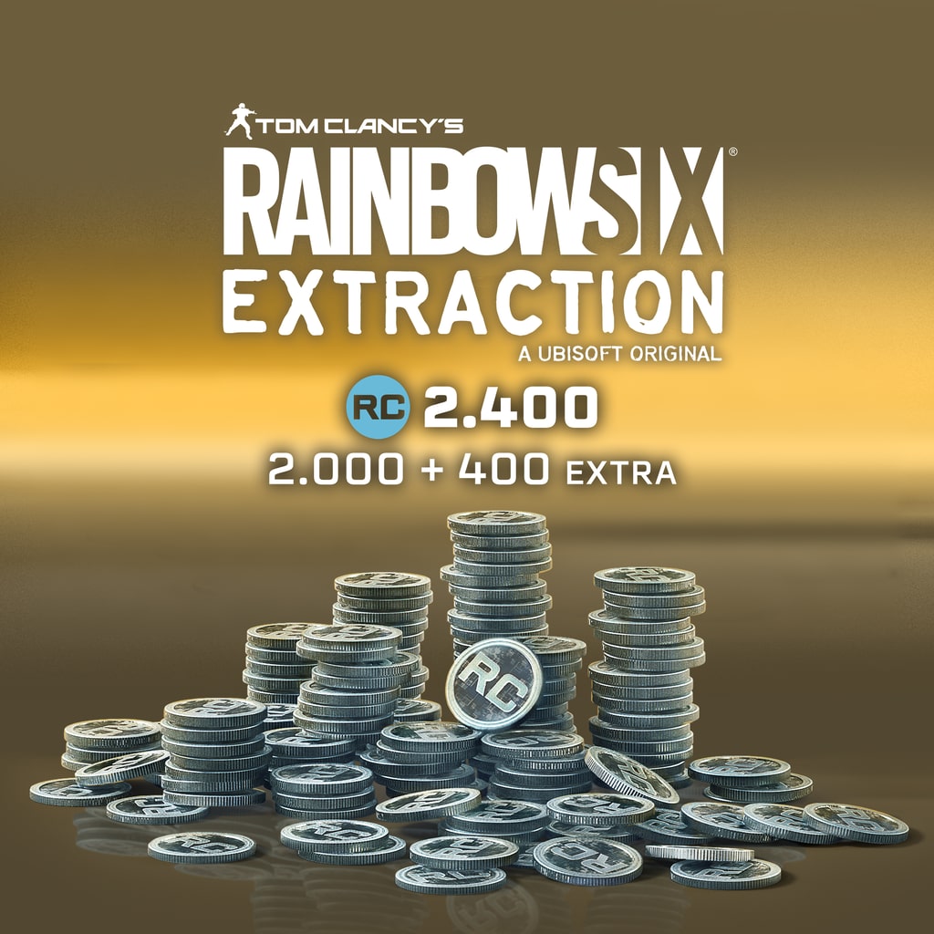R6 Extraction: 2,400 REACT Credits PS5