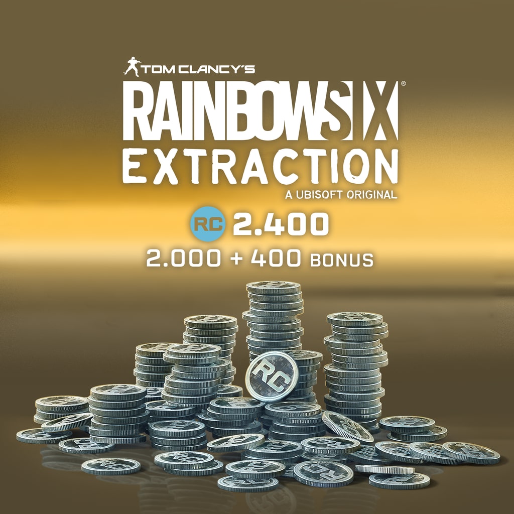 R6 Extraction: 2.400 REACT-Credits PS4