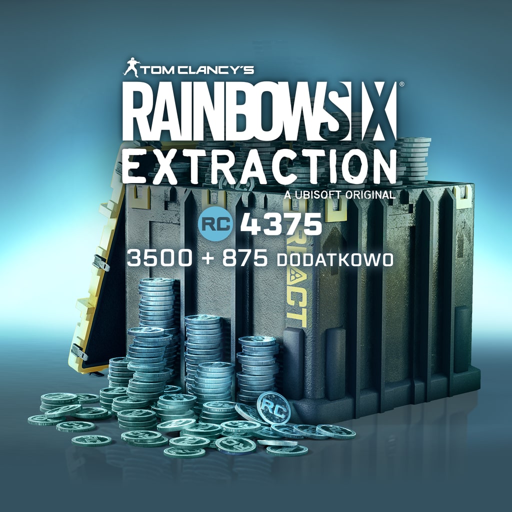 R6 Extraction: 4 375 kredytów REACT PS5