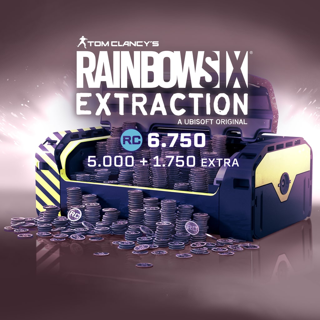 R6 Extraction: 6,750 REACT Credits PS5