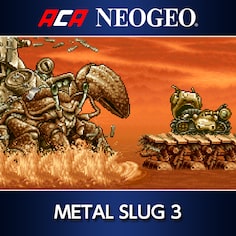ACA NEOGEO METAL SLUG 3 (日英文版)