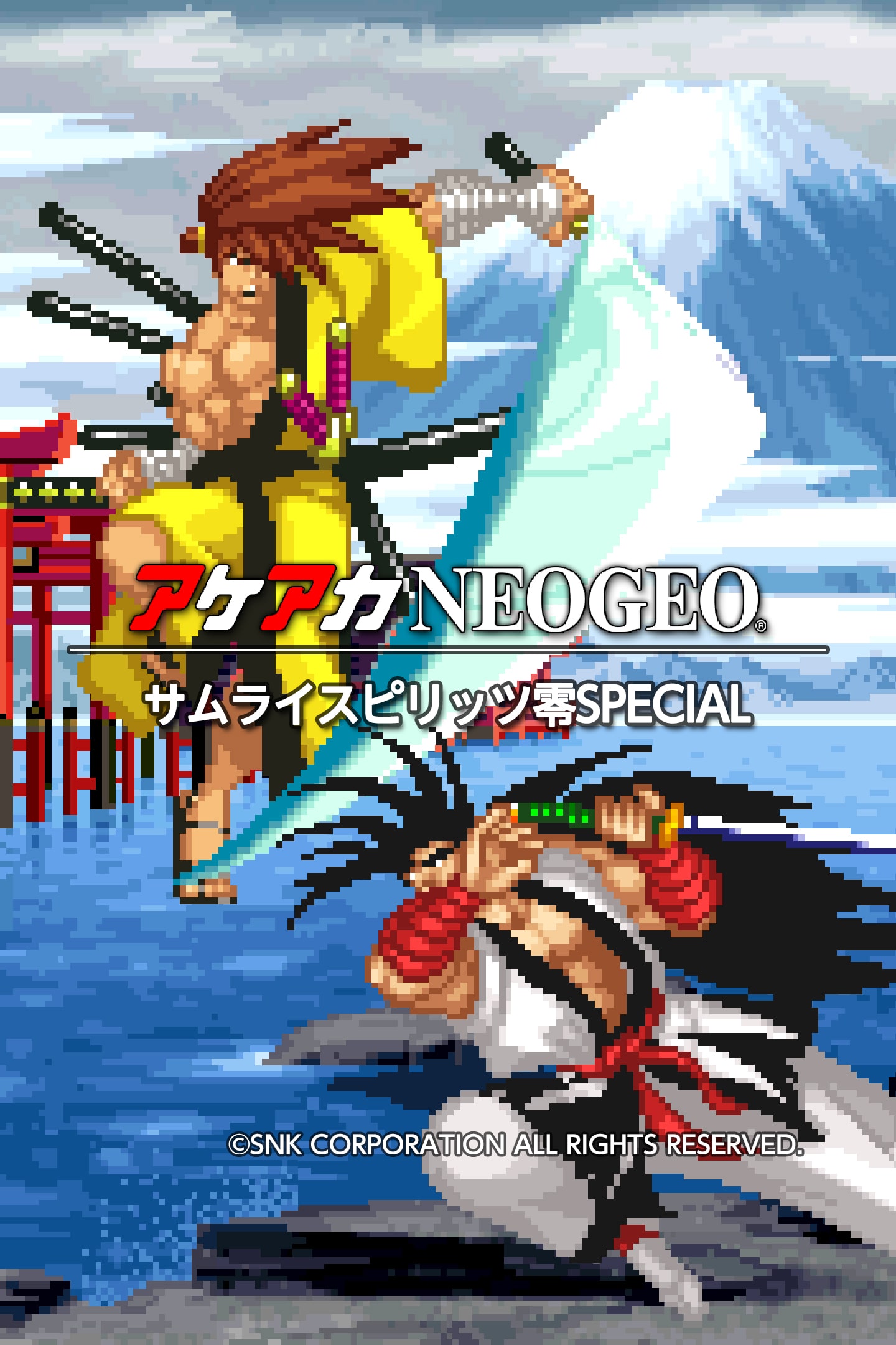 NEOGEO - サムライスピリッツ ゼロSPECIAL NG NEOGEO - サムライスピリッツ ゼロSPECIAL NG 幻のネオジオ最終