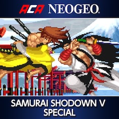 ACA NEOGEO SAMURAI SHODOWN V SPECIAL (日英文版)