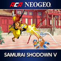 ACA NEOGEO SAMURAI SHODOWN V (日英文版)