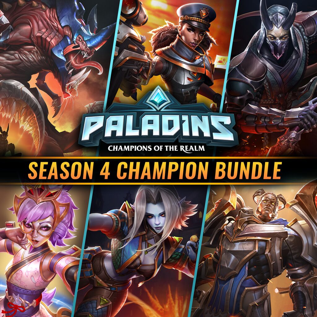 Paladins Season 4 Champion Bundle