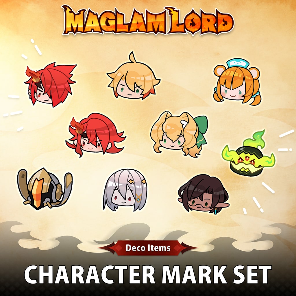 Deco: Character Mark Set