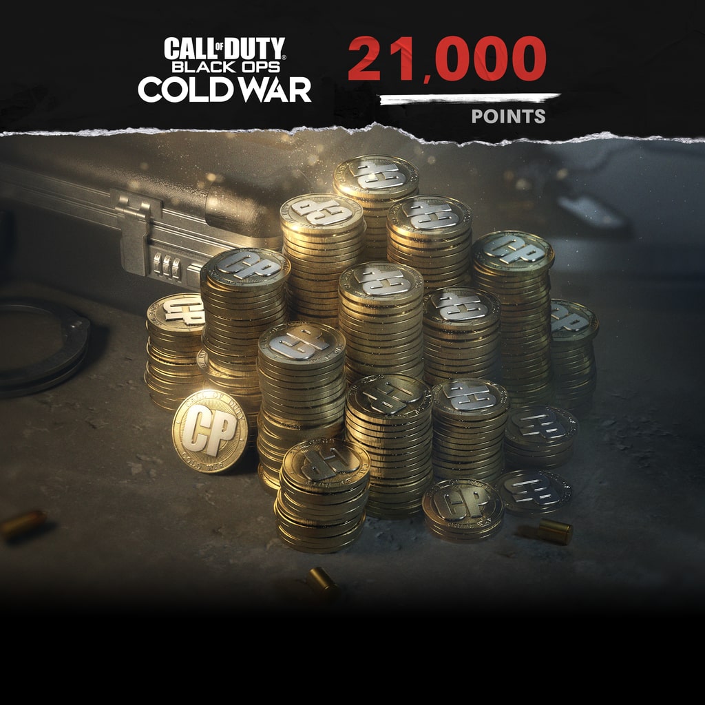 21,000 Call of Duty®: Black Ops Cold War Points (English/Chinese/Korean Ver.)