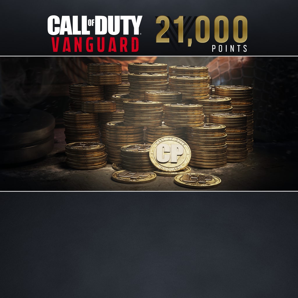 21,000 Call of Duty®: Vanguard Points (English/Chinese/Korean Ver.)