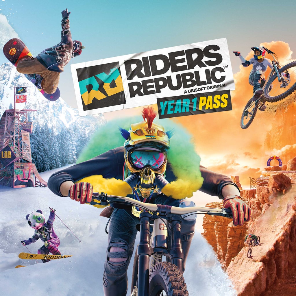 Riders Republic - Year 1 Pass (English/Chinese/Korean/Japanese Ver.)