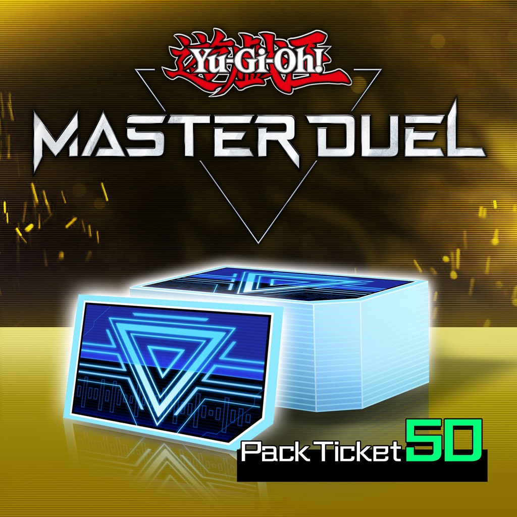 [PlayStation®5] Yu-Gi-Oh! MASTER DUEL 套票 50 (追加內容)