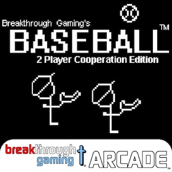 Baseball (2 Player Cooperation Edition) - Breakthrough Gaming Arcade