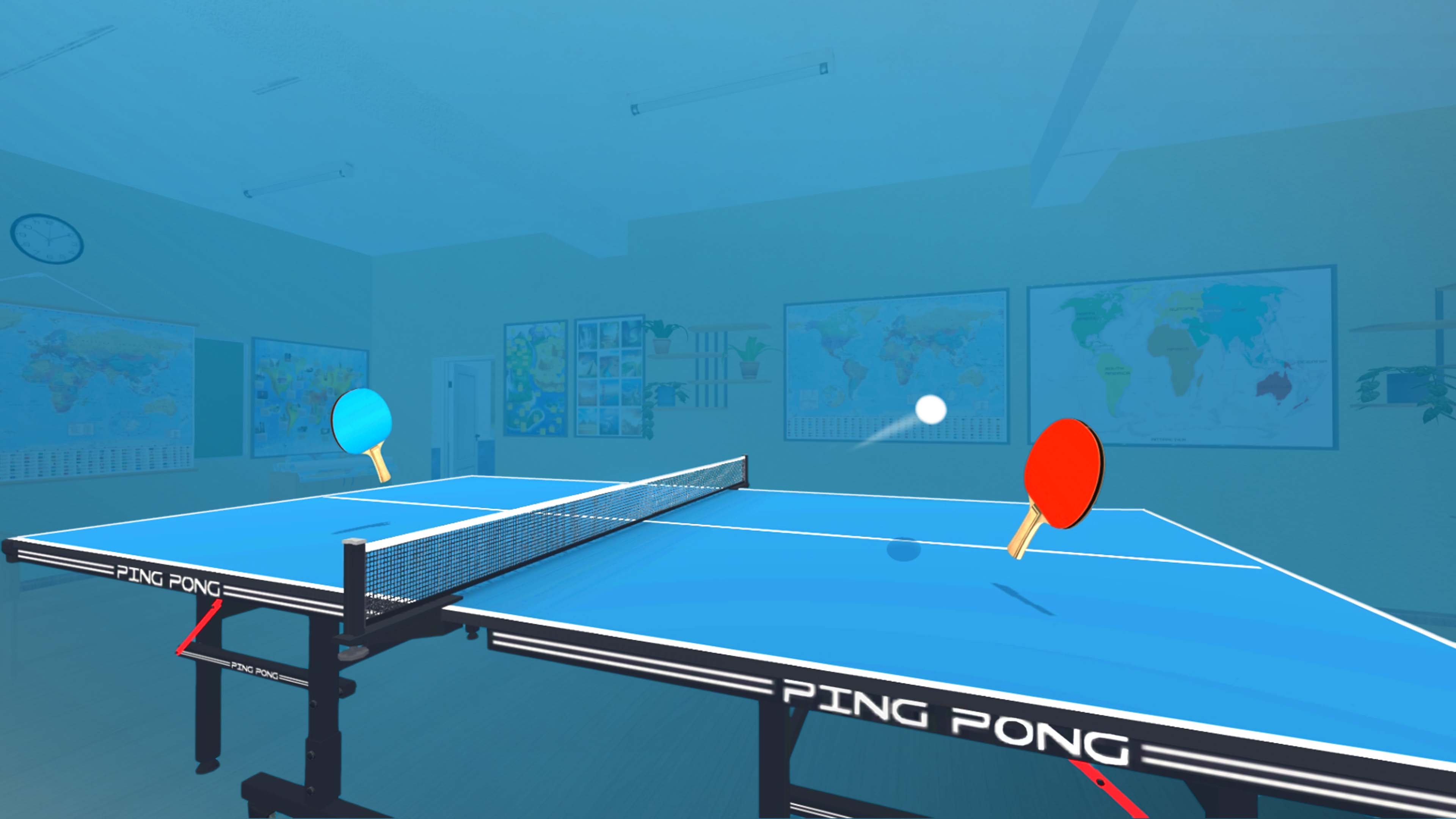 Table Tennis (English) 